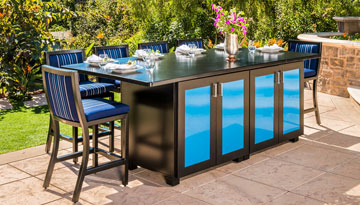 Outdoor Kitchens Modanō Predesigned Kitchen Islands Gensun Seating Island