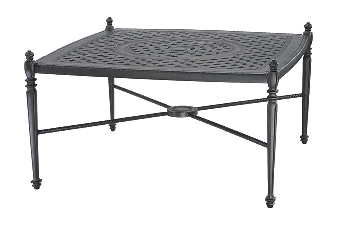Grand Terrace 42 Square Coffee Table Gensun Grand Terrace 42 Square Coffee Table