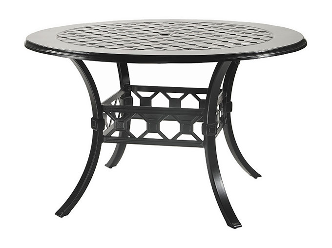 Madrid Ii 60 Round Gathering Table Gensun Casual Living Madrid Ii 60 Round Gathering Table