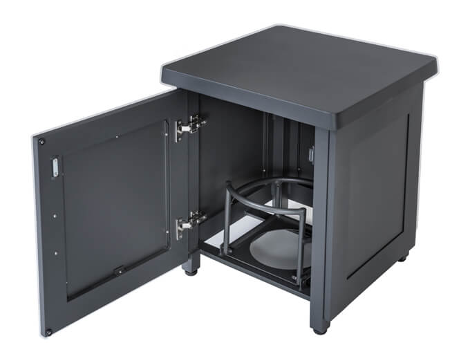 Modano Propane Tank End Table Gensun