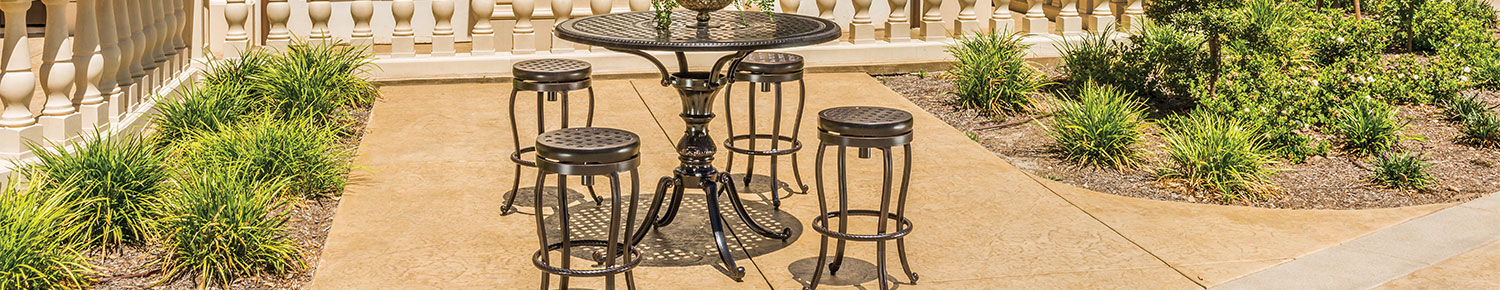 Bar Balcony Stools