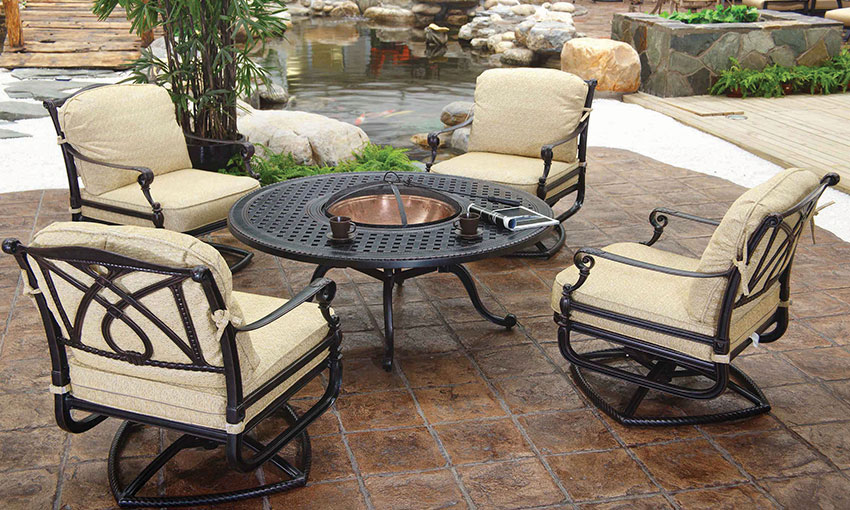 Outdoor Furniture Collections Grand Terrace Gensun Grand Terrace