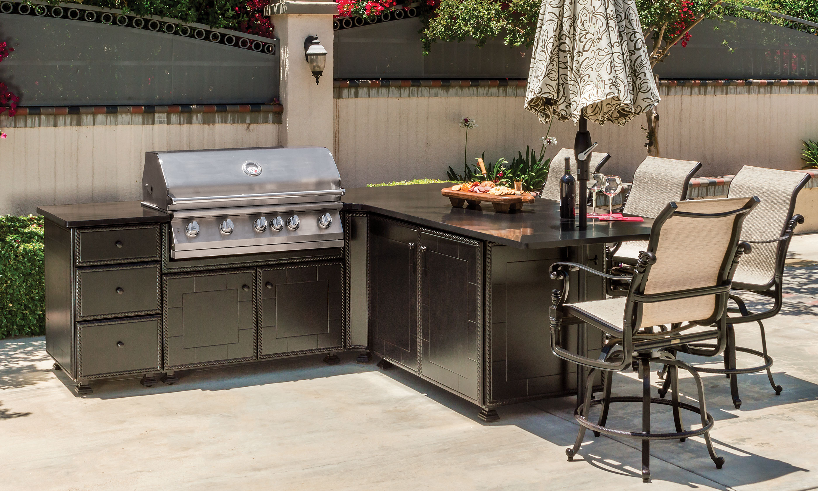 Kitchen Island Grill outdoor kitchens > kitchen islands > grill & seating l-shape Kitchen Island Grill outdoor kitchens > kitchen islands > grill & seating l-shape